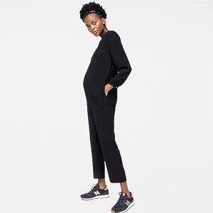 HATCH x J.Crew Maternity Button-Up Jumpsuit